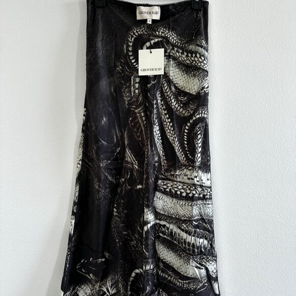 Grover Rad - Medusa Silk Skirt - Picture 3 of 5